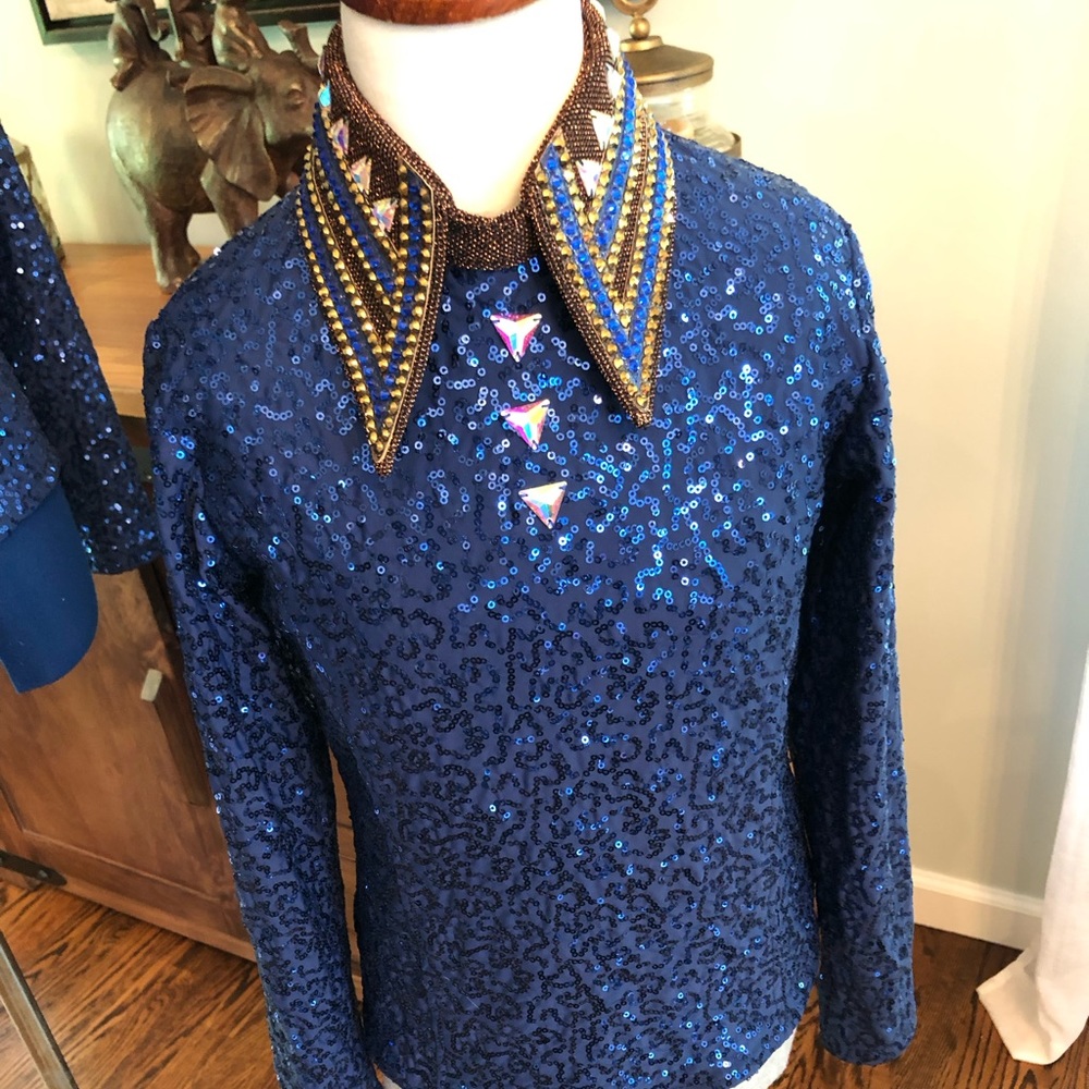 Showmanship shirt